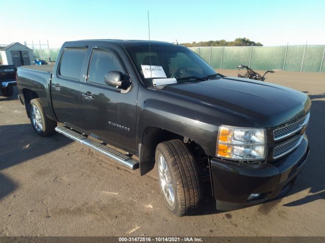 CHEVROLET SILVERADO 1500 2012 1gcpkte74cf215124