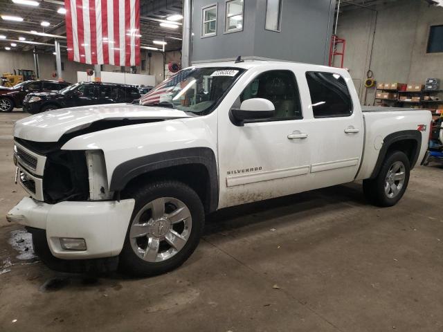 CHEVROLET SILVERADO 2012 1gcpkte74cf234952