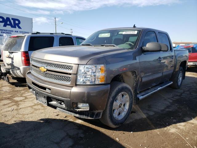 CHEVROLET SILVERADO 2012 1gcpkte75cf163888