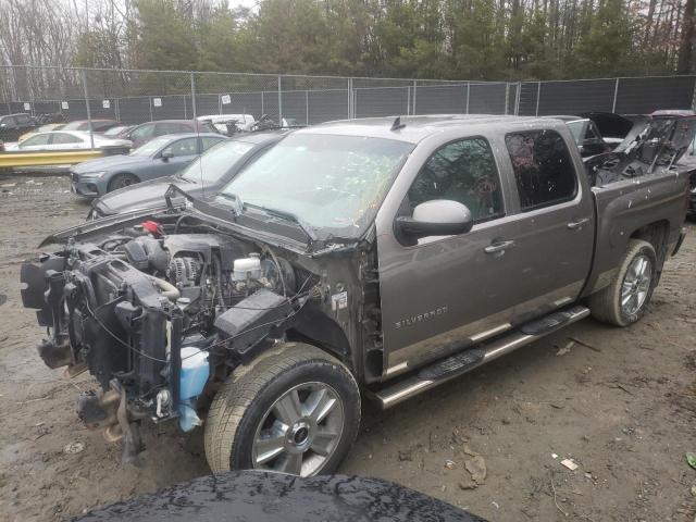 CHEVROLET SILVERADO 2012 1gcpkte75cf175278