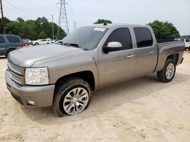 CHEVROLET SILVERADO 2012 1gcpkte75cf194512