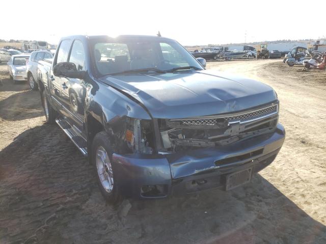 CHEVROLET SILVERADO 2012 1gcpkte75cf196650