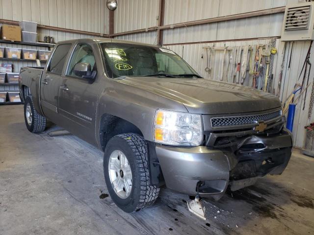 CHEVROLET SILVERADO 2012 1gcpkte75cf204939