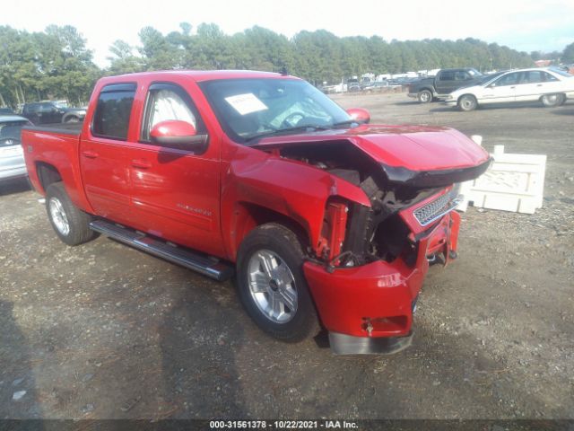 CHEVROLET SILVERADO 1500 2012 1gcpkte75cf207145