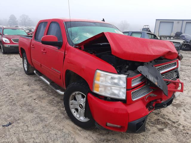 CHEVROLET SILVERADO 2012 1gcpkte75cf225788