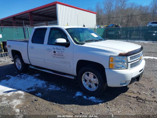 CHEVROLET SILVERADO 1500 2012 1gcpkte75cf236032