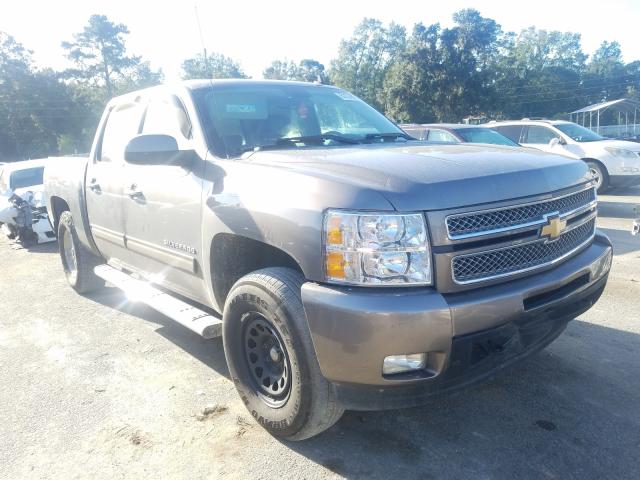 CHEVROLET SILVERADO 2012 1gcpkte76cf140989