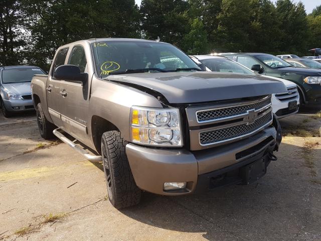 CHEVROLET SILVERADO 2012 1gcpkte76cf144962