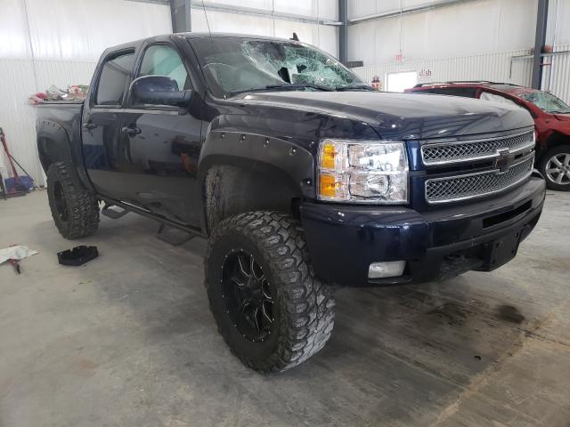 CHEVROLET SILVERADO 2012 1gcpkte76cf170218