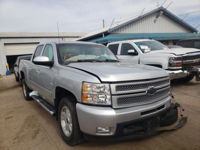 CHEVROLET SILVERADO 2012 1gcpkte76cf176665