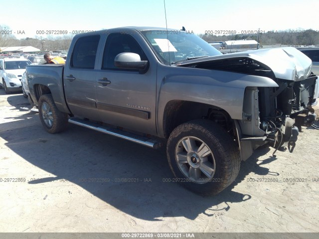 CHEVROLET SILVERADO 1500 2012 1gcpkte76cf180733