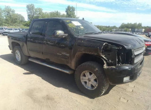 CHEVROLET SILVERADO 1500 2012 1gcpkte77cf100047