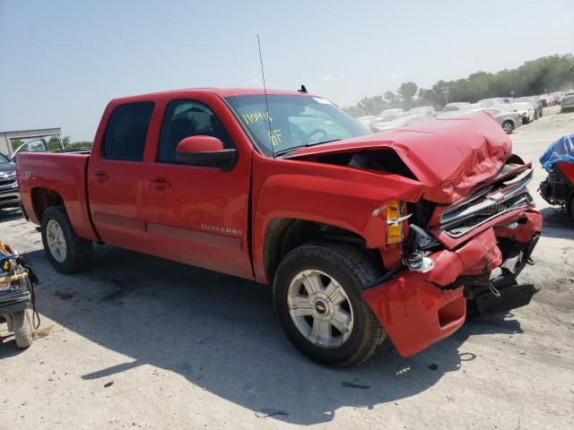 CHEVROLET SILVERADO 2012 1gcpkte77cf110416