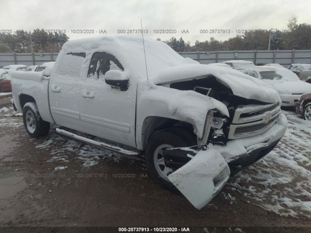 CHEVROLET SILVERADO 1500 2012 1gcpkte77cf110951