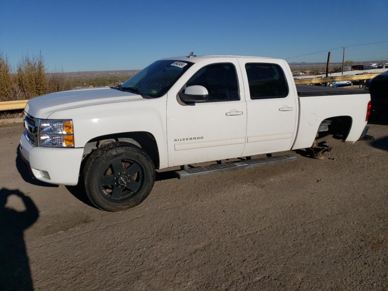 CHEVROLET SILVERADO 2012 1gcpkte77cf116345