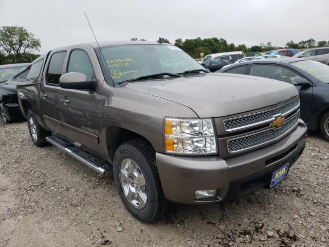 CHEVROLET SILVERADO 2012 1gcpkte77cf144548