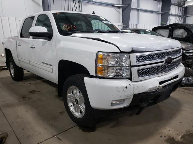 CHEVROLET SILVERADO 2012 1gcpkte77cf174360