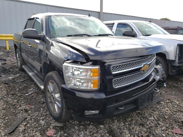 CHEVROLET SILVERADO 2012 1gcpkte77cf185990