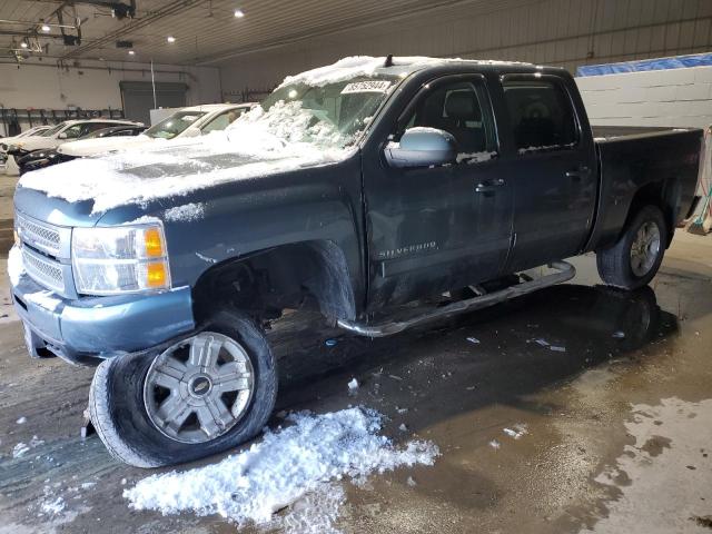 CHEVROLET SILVERADO 2012 1gcpkte77cf200360