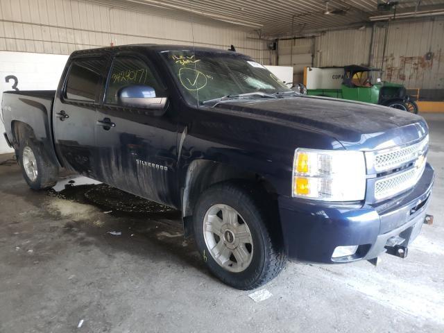 CHEVROLET SILVERADO 2012 1gcpkte77cf212895