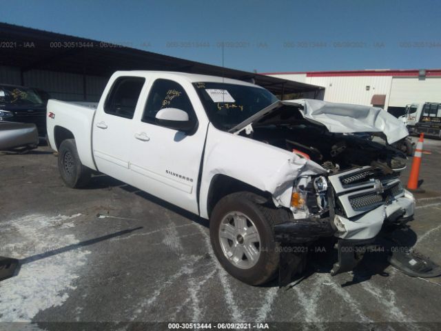 CHEVROLET SILVERADO 1500 2012 1gcpkte77cf234699