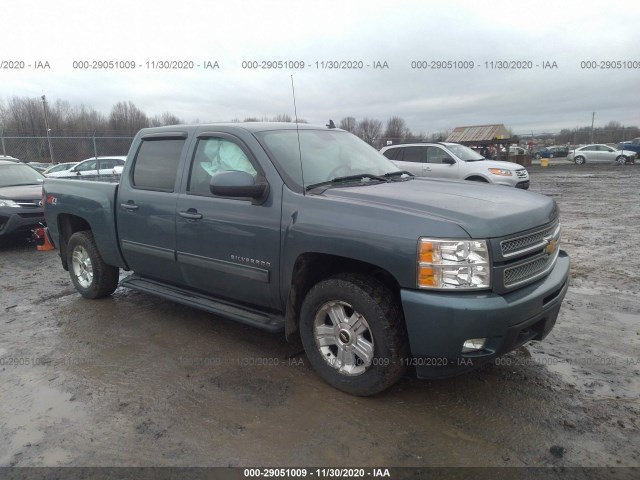 CHEVROLET SILVERADO 1500 2012 1gcpkte78cf164517