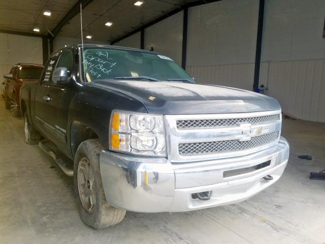 CHEVROLET SILVERADO 2012 1gcpkte78cf179101