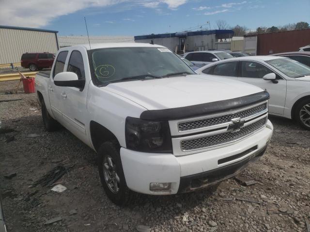 CHEVROLET SILVERADO 2012 1gcpkte78cf210184