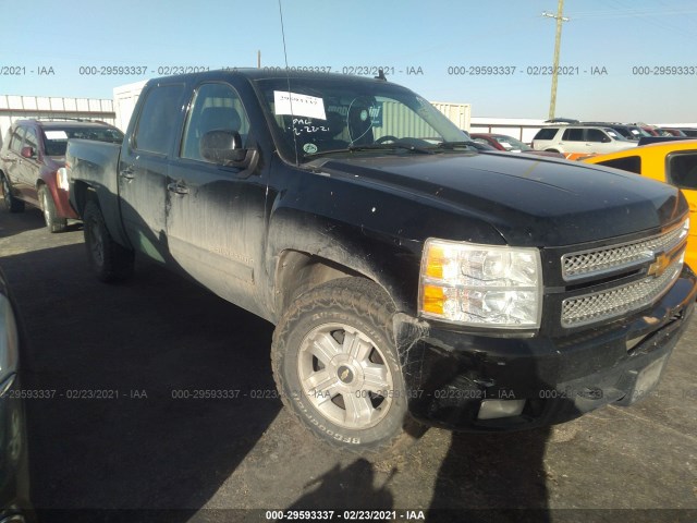 CHEVROLET SILVERADO 1500 2012 1gcpkte79cf115830