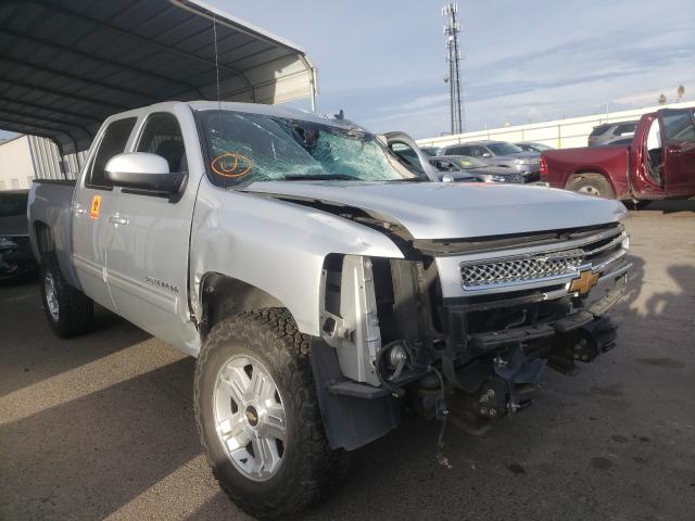 CHEVROLET SILVERADO 2012 1gcpkte79cf131722