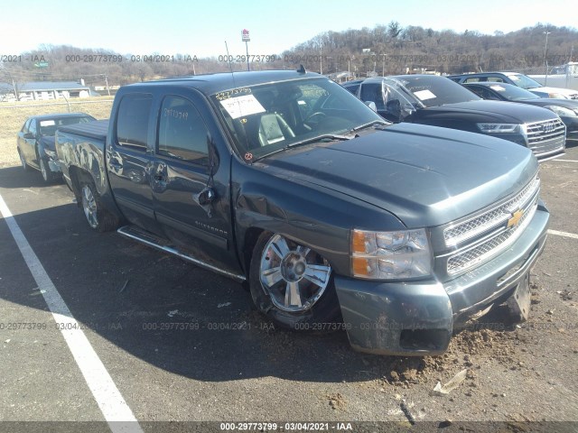 CHEVROLET SILVERADO 1500 2012 1gcpkte79cf139951