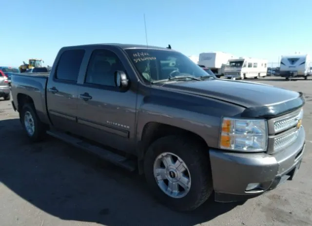 CHEVROLET SILVERADO 1500 2012 1gcpkte79cf149931