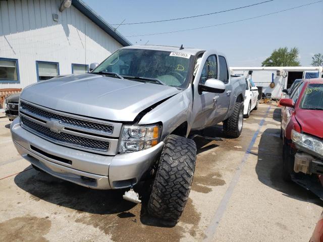 CHEVROLET SILVERADO 2012 1gcpkte79cf176658