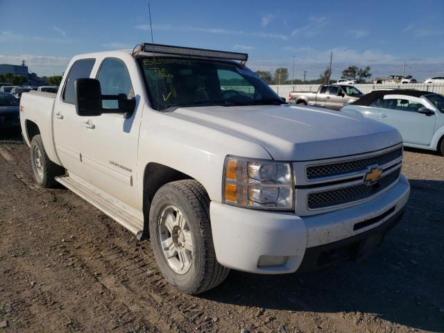 CHEVROLET SILVERADO 2012 1gcpkte79cf190124