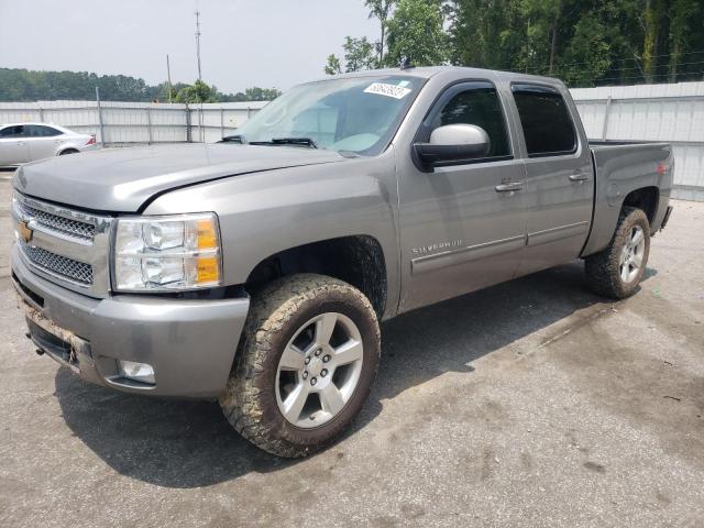 CHEVROLET SILVERADO 2012 1gcpkte79cf202823