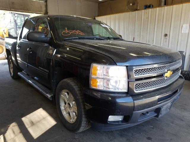 CHEVROLET SILVERADO 2012 1gcpkte7xcf105467