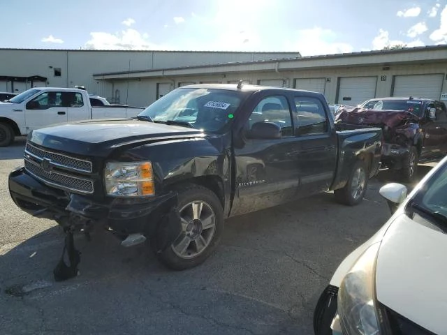 CHEVROLET SILVERADO 2012 1gcpkte7xcf125024