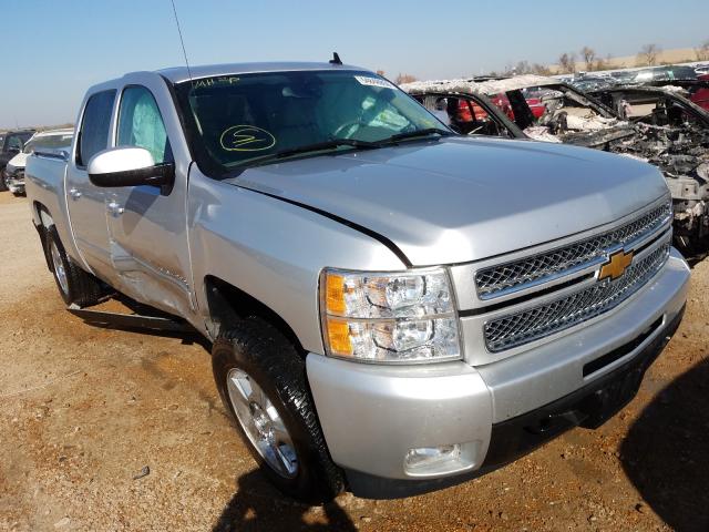 CHEVROLET SILVERADO 2012 1gcpkte7xcf130322