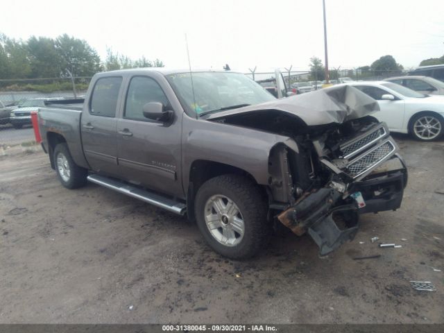 CHEVROLET SILVERADO 1500 2012 1gcpkte7xcf141899