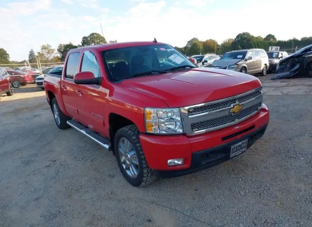 CHEVROLET SILVERADO 1500 2012 1gcpkte7xcf145323