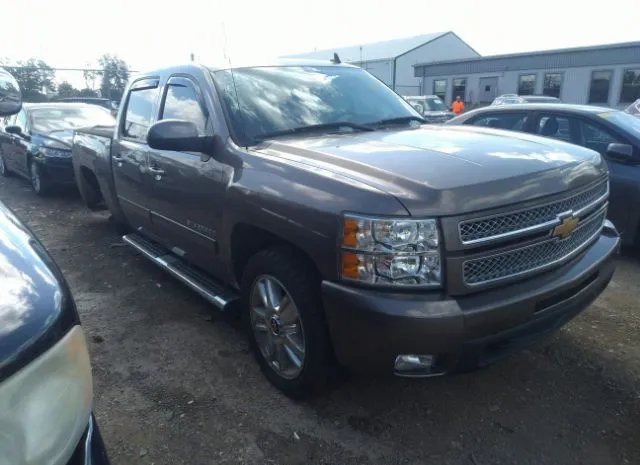 CHEVROLET SILVERADO 1500 2012 1gcpkte7xcf146326