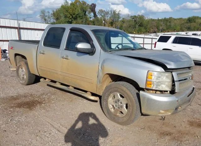 CHEVROLET SILVERADO 1500 2012 1gcpkte7xcf226371