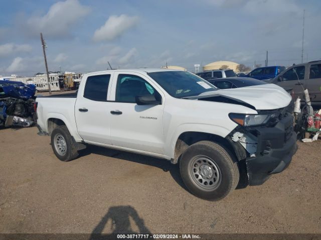 CHEVROLET COLORADO 2023 1gcpsbek7p1234896