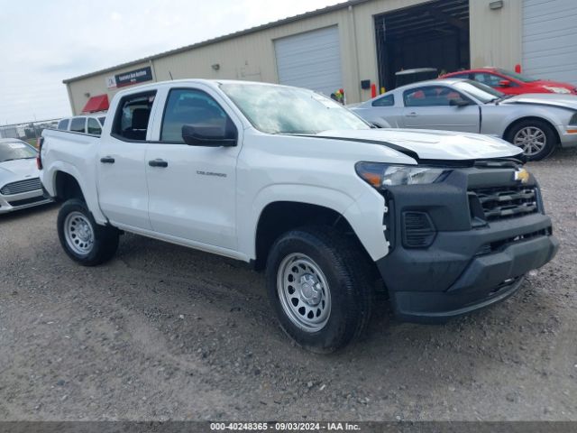 CHEVROLET COLORADO 2024 1gcpsbekxr1111208