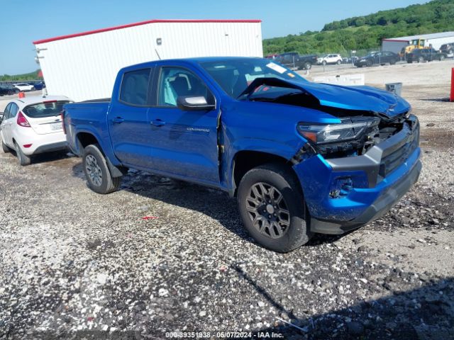 CHEVROLET COLORADO 2023 1gcpscek1p1200538