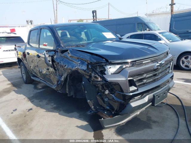 CHEVROLET COLORADO 2024 1gcpscek2r1127344