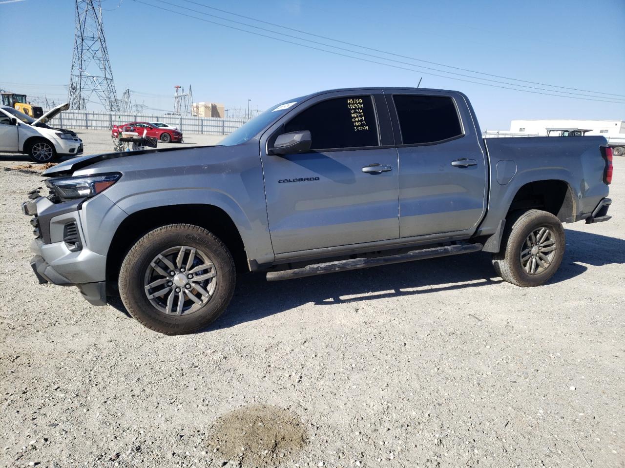 CHEVROLET COLORADO 2023 1gcpscek3p1266640