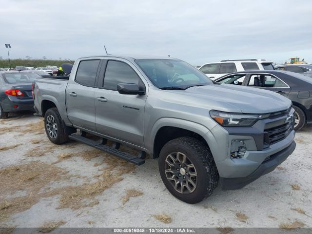 CHEVROLET COLORADO 2024 1gcpscek4r1126244