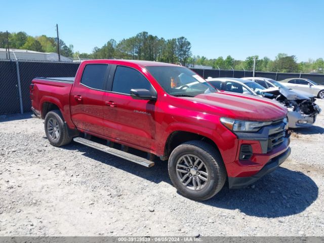 CHEVROLET COLORADO 2023 1gcpscek5p1136374