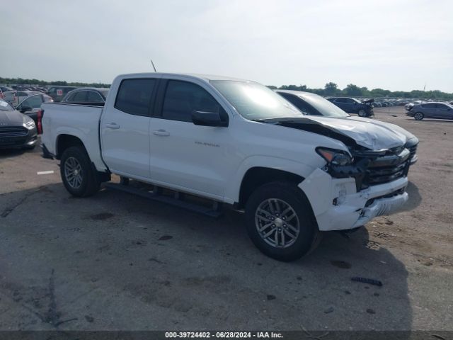 CHEVROLET COLORADO 2023 1gcpscek7p1141043